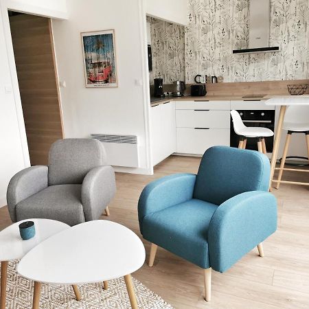 Appartement Lumineux Avec Balcon Et Parking Cherbourg-en-Cotentin Ngoại thất bức ảnh
