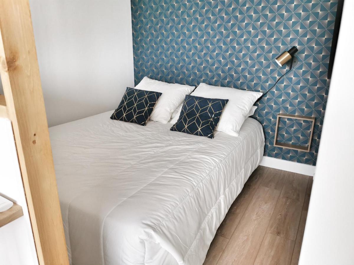 Appartement Lumineux Avec Balcon Et Parking Cherbourg-en-Cotentin Ngoại thất bức ảnh