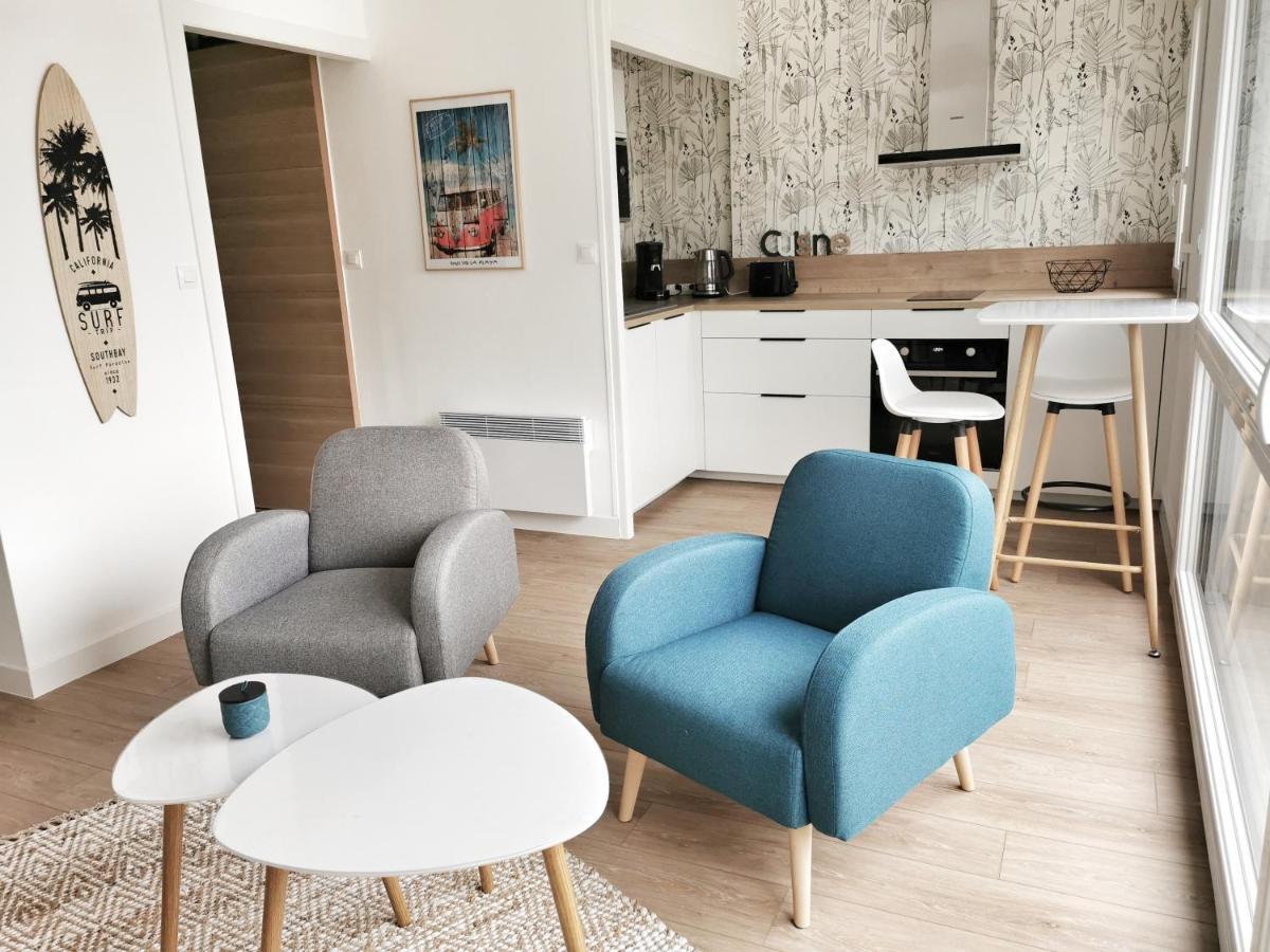 Appartement Lumineux Avec Balcon Et Parking Cherbourg-en-Cotentin Ngoại thất bức ảnh