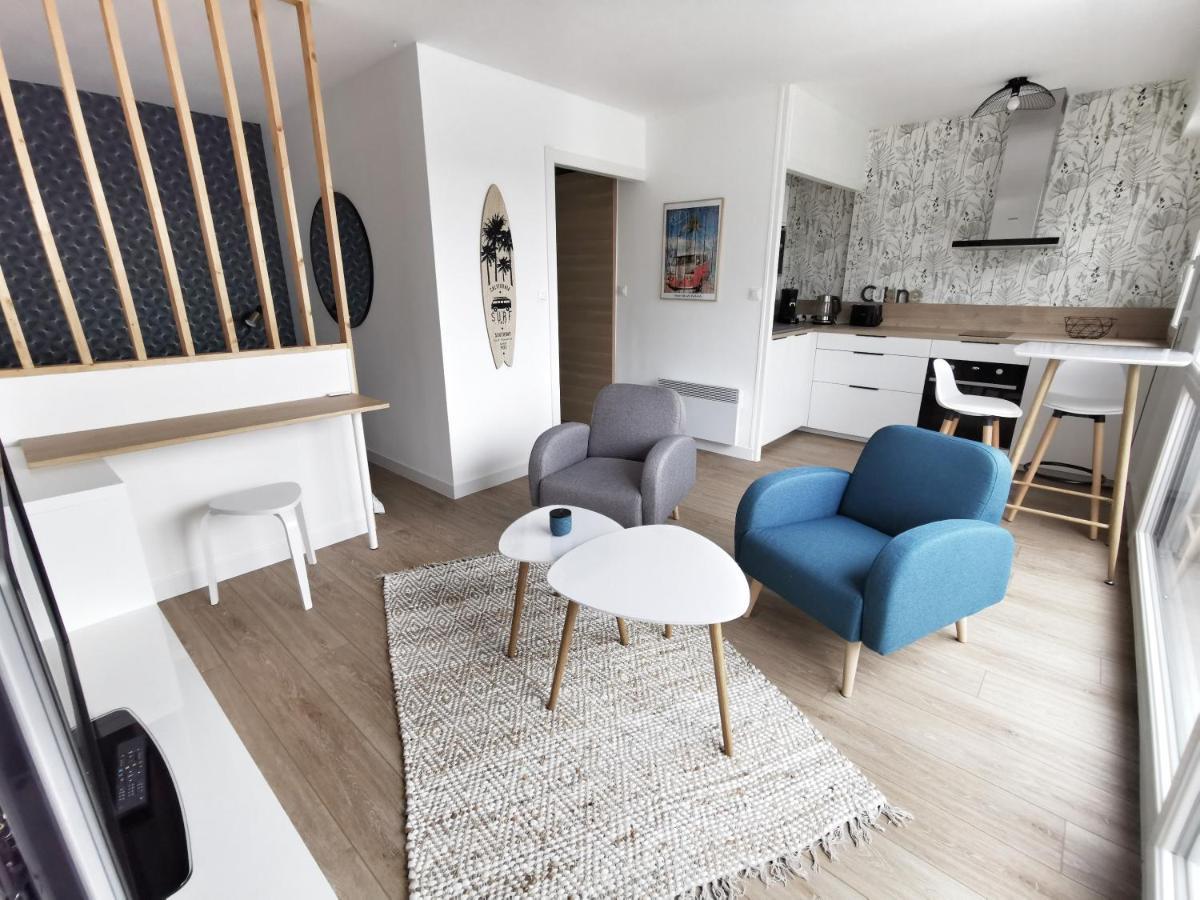 Appartement Lumineux Avec Balcon Et Parking Cherbourg-en-Cotentin Ngoại thất bức ảnh